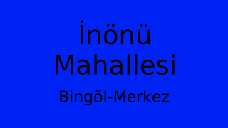 İnönü Mahallesi Thumbnail