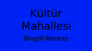 Kültür Mahallesi Thumbnail