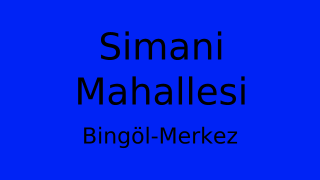 Simani Mahallesi Thumbnail