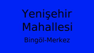 Yenişehir Mahallesi Thumbnail