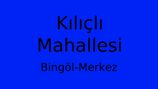 Kılıçlı Mahallesi Thumbnail