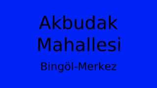 Akbudak Mahallesi Thumbnail