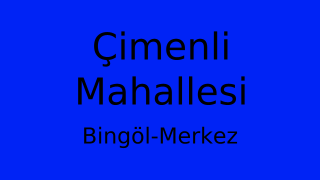 Çimenli Mahallesi Thumbnail