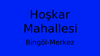 Hoşkar Mahallesi Thumbnail
