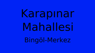 Karapınar Mahallesi Thumbnail