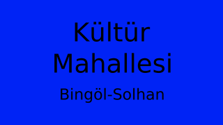 Kültür Mahallesi Thumbnail