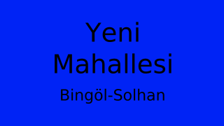 Yeni Mahallesi Thumbnail