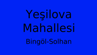 Yeşilova Mahallesi Thumbnail
