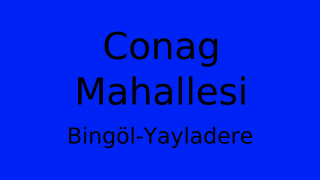 Conag Mahallesi Thumbnail
