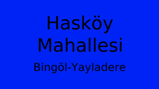 Hasköy Mahallesi Thumbnail