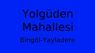 Yolgüden Mahallesi Thumbnail