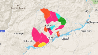 Bingöl Yayladere'nin Mahalleleri, Nüfus Bilgileri, Haritalar ve İstatistikler Thumbnail