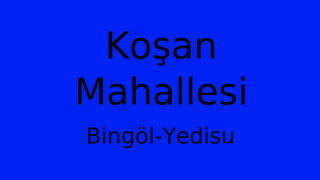 Koşan Mahallesi Thumbnail