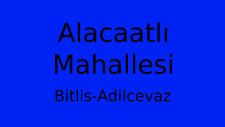 Alacaatlı Mahallesi Thumbnail