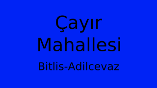 Çayır Mahallesi Thumbnail