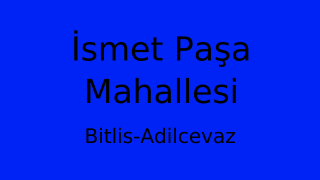 İsmet Paşa Mahallesi Thumbnail