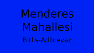 Menderes Mahallesi Thumbnail