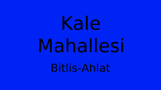 Kale Mahallesi Thumbnail