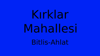 Kırklar Mahallesi Thumbnail