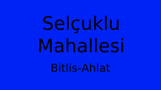 Selçuklu Mahallesi Thumbnail