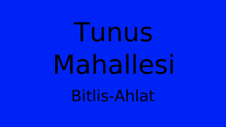 Tunus Mahallesi Thumbnail