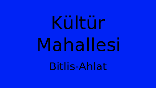 Kültür Mahallesi Thumbnail