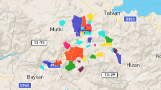 Bitlis Bitlis Merkez'in Mahalleleri, Nüfus Bilgileri, Haritalar ve İstatistikler Thumbnail