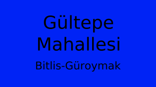 Gültepe Mahallesi Thumbnail