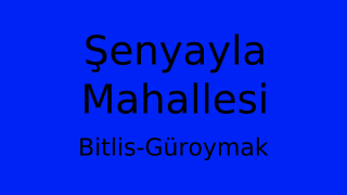 Şenyayla Mahallesi Thumbnail