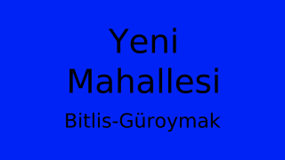 Yeni Mahallesi Thumbnail