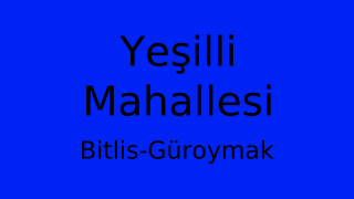 Yeşilli Mahallesi Thumbnail
