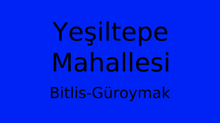 Yeşiltepe Mahallesi Thumbnail