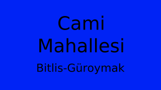 Cami Mahallesi Thumbnail