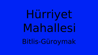 Hürriyet Mahallesi Thumbnail