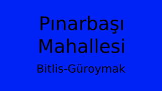 Pınarbaşı Mahallesi Thumbnail