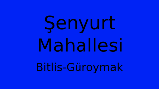 Şenyurt Mahallesi Thumbnail