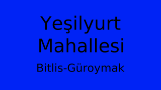 Yeşilyurt Mahallesi Thumbnail
