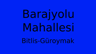 Barajyolu Mahallesi Thumbnail