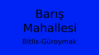 Barış Mahallesi Thumbnail