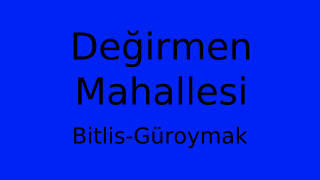 Değirmen Mahallesi Thumbnail