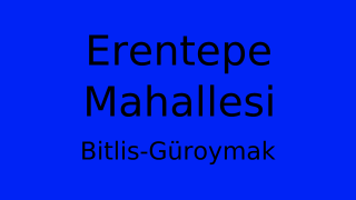 Erentepe Mahallesi Thumbnail