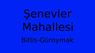 Şenevler Mahallesi Thumbnail