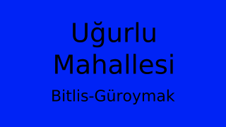 Uğurlu Mahallesi Thumbnail