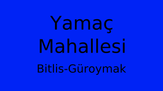 Yamaç Mahallesi Thumbnail
