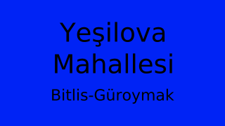 Yeşilova Mahallesi Thumbnail