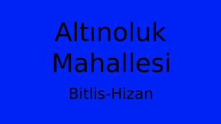 Altınoluk Mahallesi Thumbnail