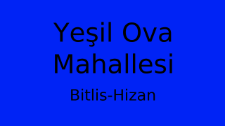 Yeşil Ova Mahallesi Thumbnail