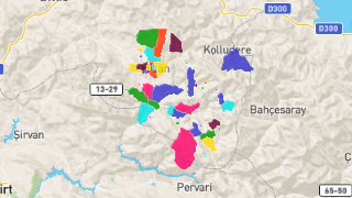 Bitlis Hizan'ın Mahalleleri, Nüfus Bilgileri, Haritalar ve İstatistikler Thumbnail