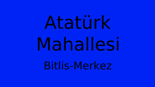 Atatürk Mahallesi Thumbnail