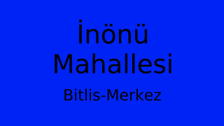 İnönü Mahallesi Thumbnail